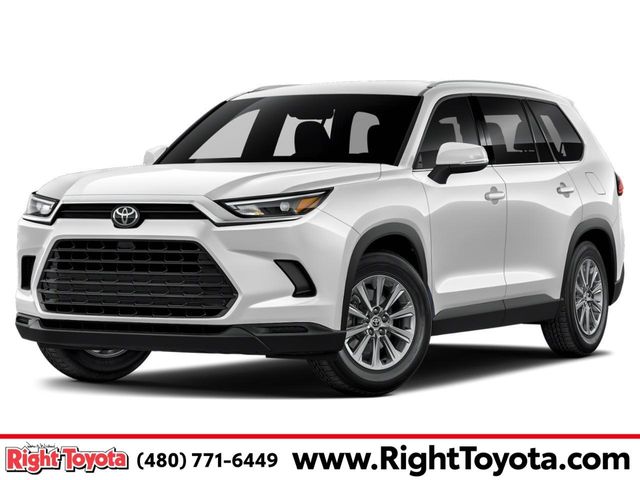 2024 Toyota Grand Highlander Hybrid XLE