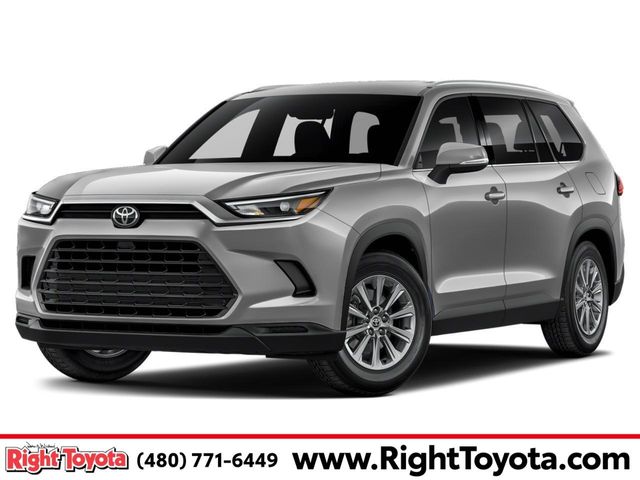 2024 Toyota Grand Highlander Hybrid XLE