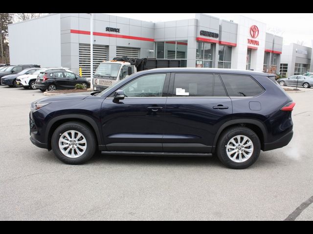 2024 Toyota Grand Highlander Hybrid XLE