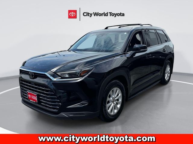 2024 Toyota Grand Highlander Hybrid XLE