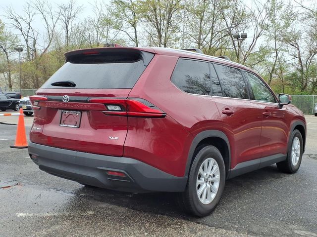 2024 Toyota Grand Highlander Hybrid XLE