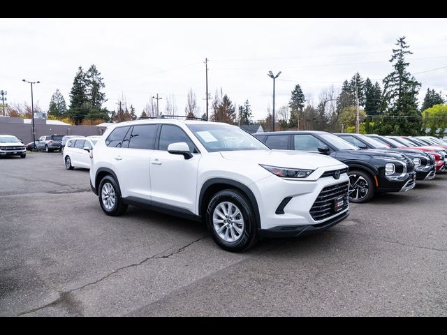 2024 Toyota Grand Highlander Hybrid XLE