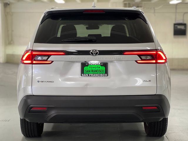 2024 Toyota Grand Highlander Hybrid XLE