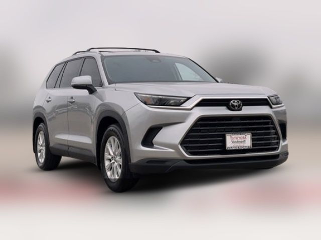 2024 Toyota Grand Highlander Hybrid XLE