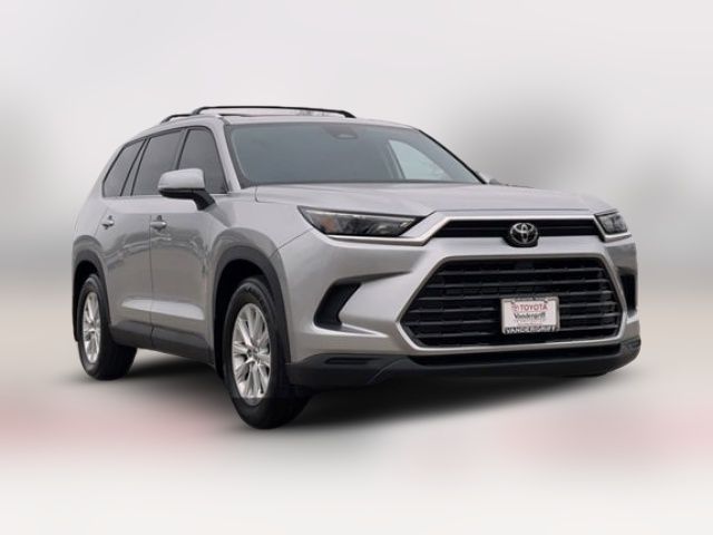 2024 Toyota Grand Highlander Hybrid XLE