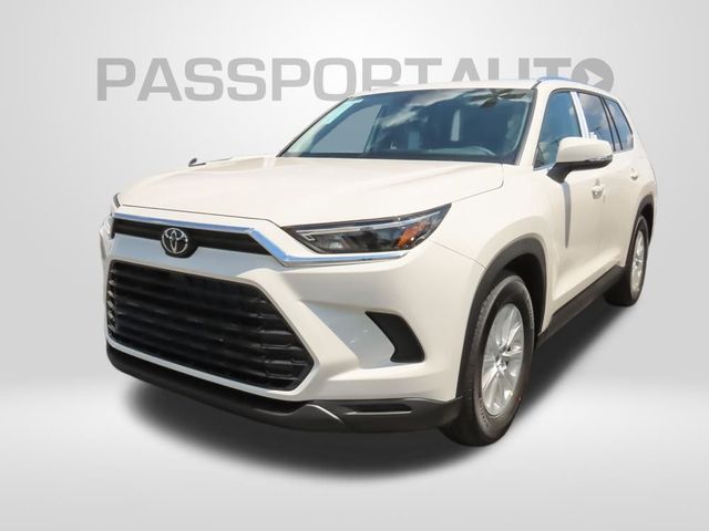 2024 Toyota Grand Highlander Hybrid XLE