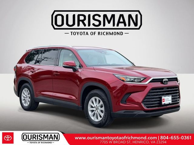 2024 Toyota Grand Highlander Hybrid XLE