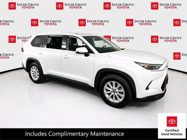 2024 Toyota Grand Highlander Hybrid XLE