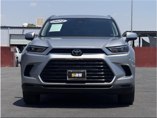 2024 Toyota Grand Highlander Hybrid XLE