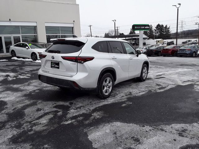 2024 Toyota Highlander Hybrid LE