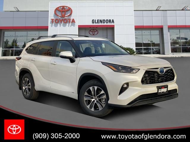 2024 Toyota Highlander 