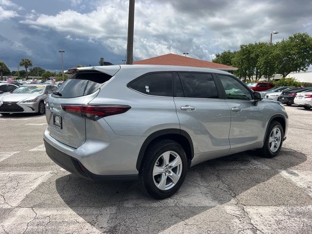 2024 Toyota Highlander LE