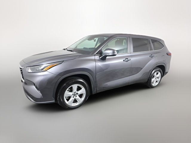 2024 Toyota Highlander 