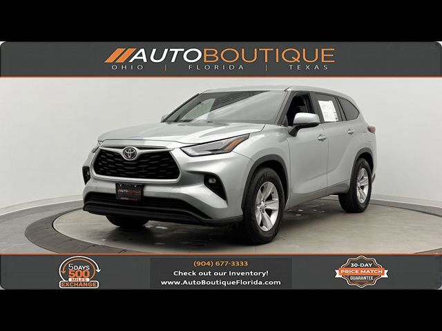 2024 Toyota Highlander LE