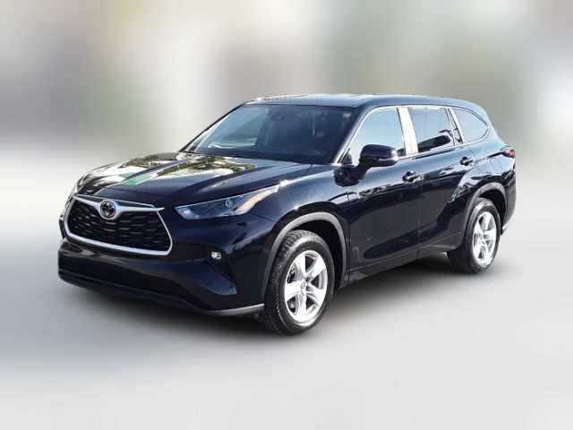 2024 Toyota Highlander 