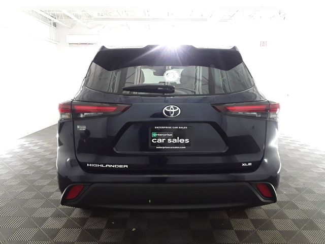 2024 Toyota Highlander 