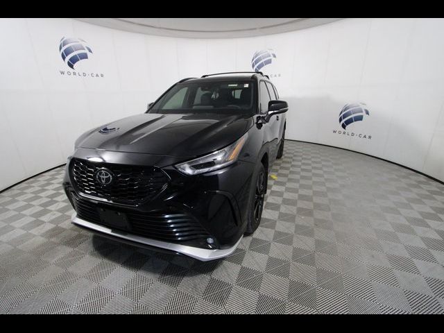 2024 Toyota Highlander XSE