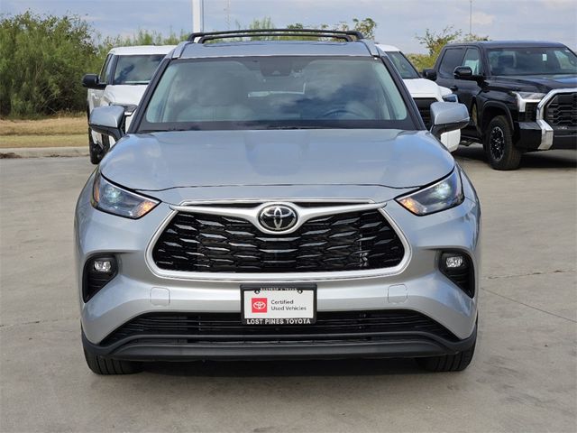 2024 Toyota Highlander XLE