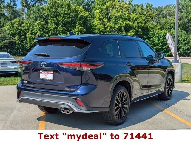 2024 Toyota Highlander XSE