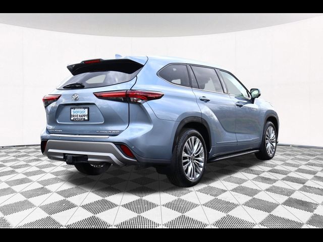 2024 Toyota Highlander Platinum