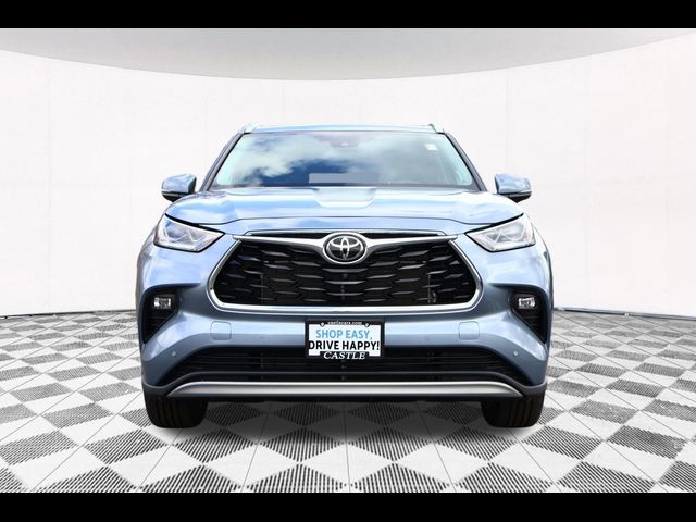 2024 Toyota Highlander Platinum