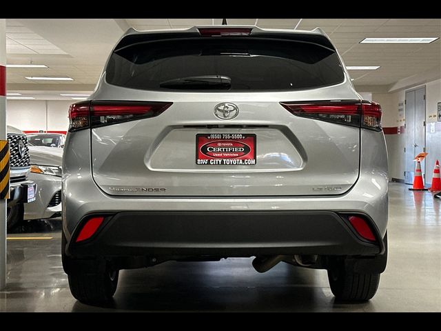 2024 Toyota Highlander LE