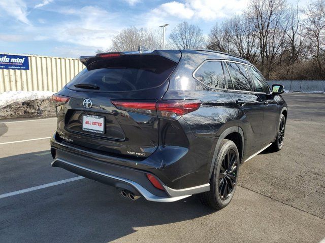 2024 Toyota Highlander XSE