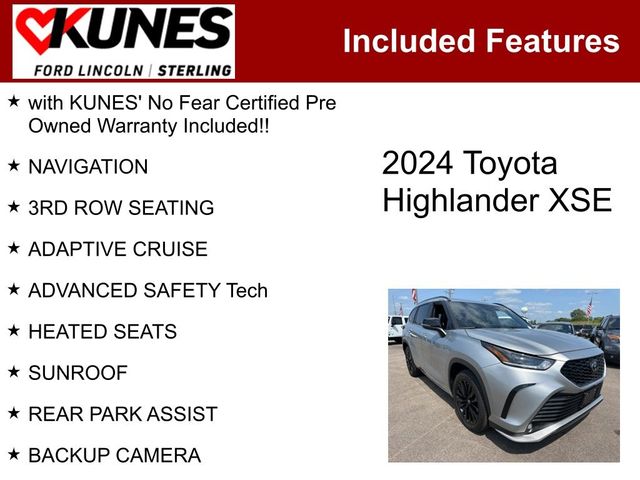 2024 Toyota Highlander XSE