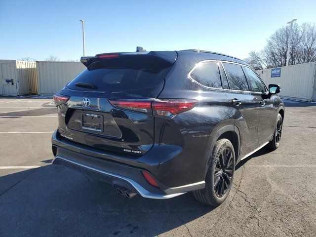 2024 Toyota Highlander XSE