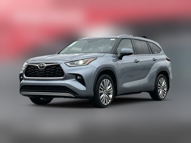 2024 Toyota Highlander Platinum