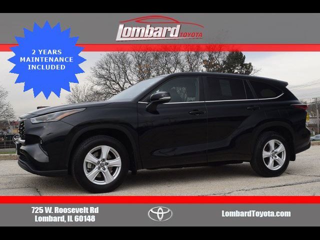 2024 Toyota Highlander LE