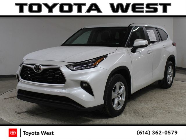 2024 Toyota Highlander LE