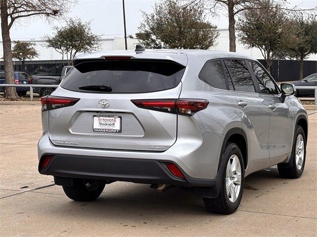 2024 Toyota Highlander 