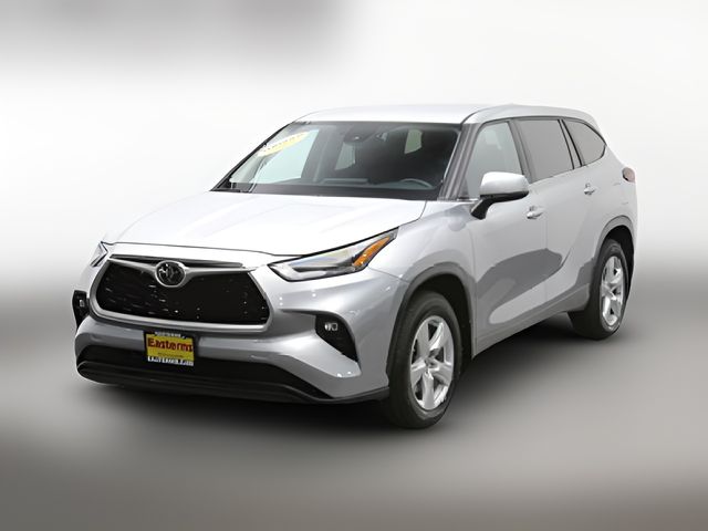 2024 Toyota Highlander LE
