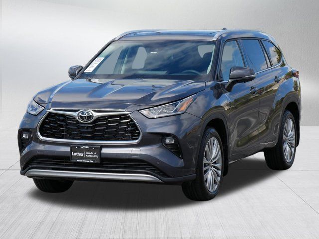 2024 Toyota Highlander Platinum