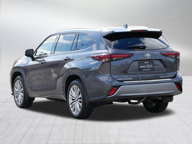 2024 Toyota Highlander Platinum