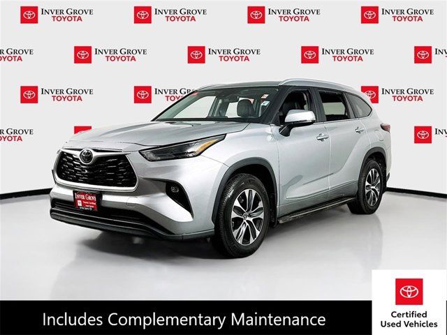 2024 Toyota Highlander XLE