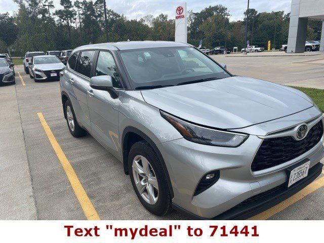 2024 Toyota Highlander LE