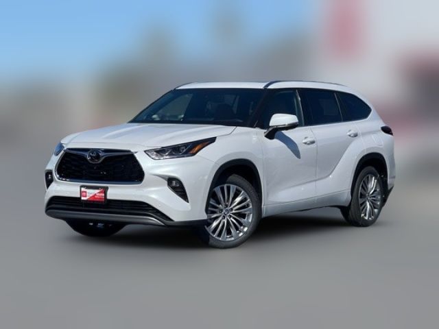 2024 Toyota Highlander Platinum