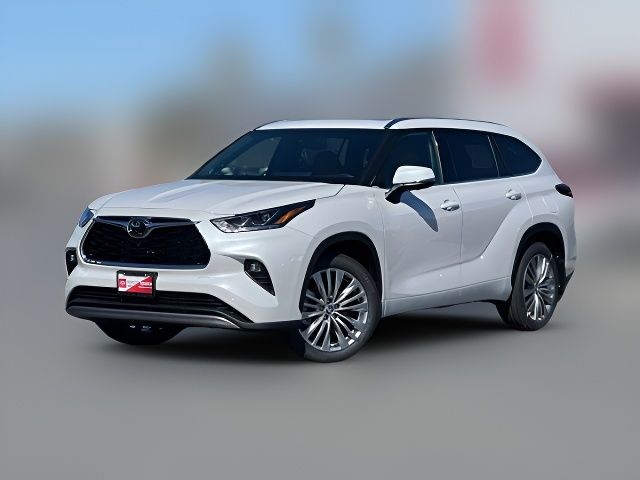 2024 Toyota Highlander Platinum