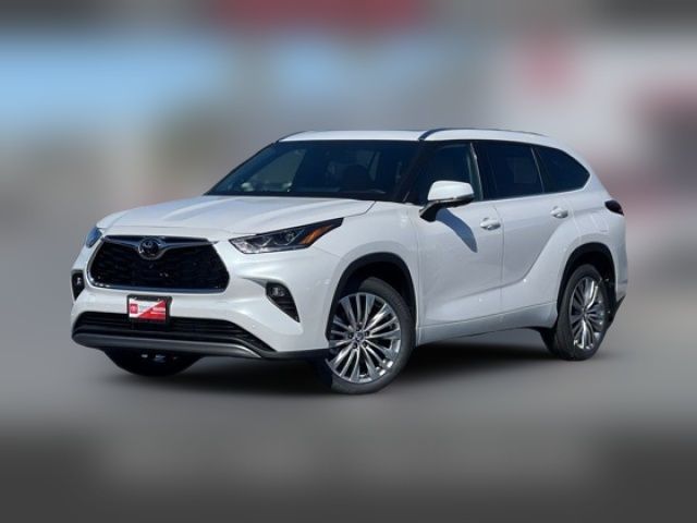 2024 Toyota Highlander Platinum
