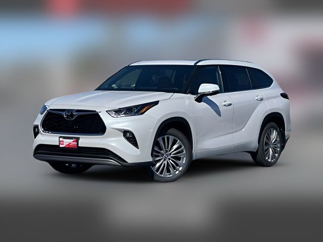 2024 Toyota Highlander Platinum