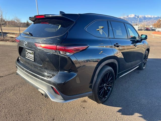 2024 Toyota Highlander XSE