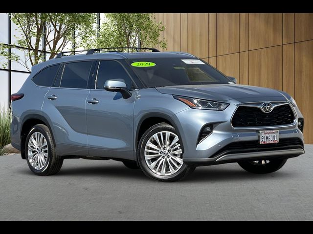 2024 Toyota Highlander Limited