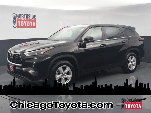 2024 Toyota Highlander LE