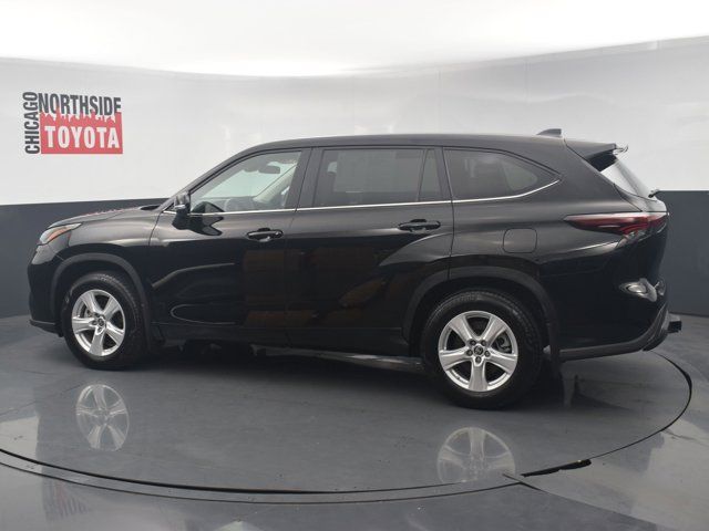 2024 Toyota Highlander LE