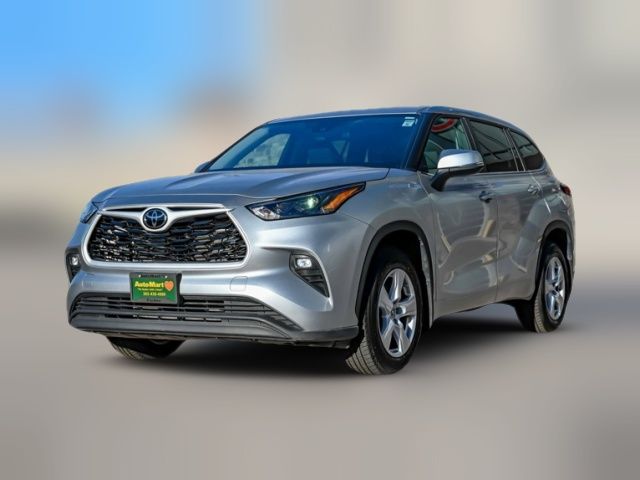 2024 Toyota Highlander LE