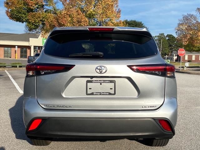 2024 Toyota Highlander LE