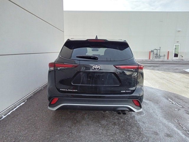 2024 Toyota Highlander XSE