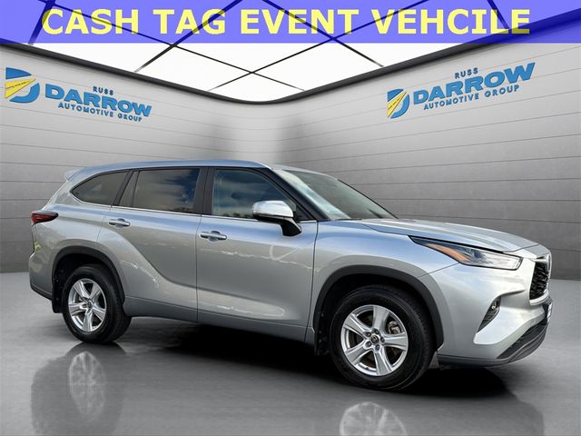 2024 Toyota Highlander LE